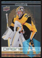 2020-21 UD Allure Diagnostics #D-9 Matt Murray Penquins